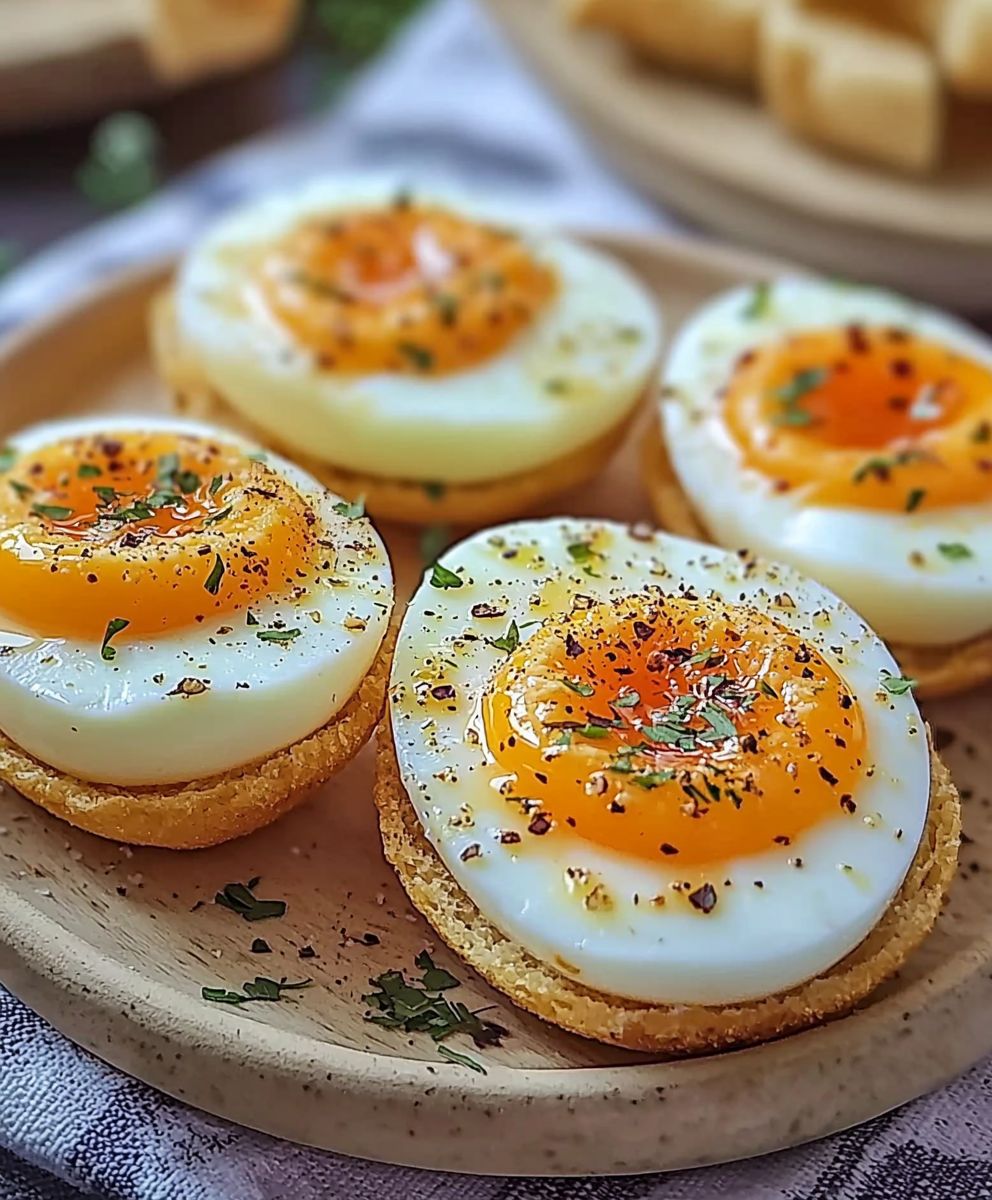 Oeufs à la coque friteuse air