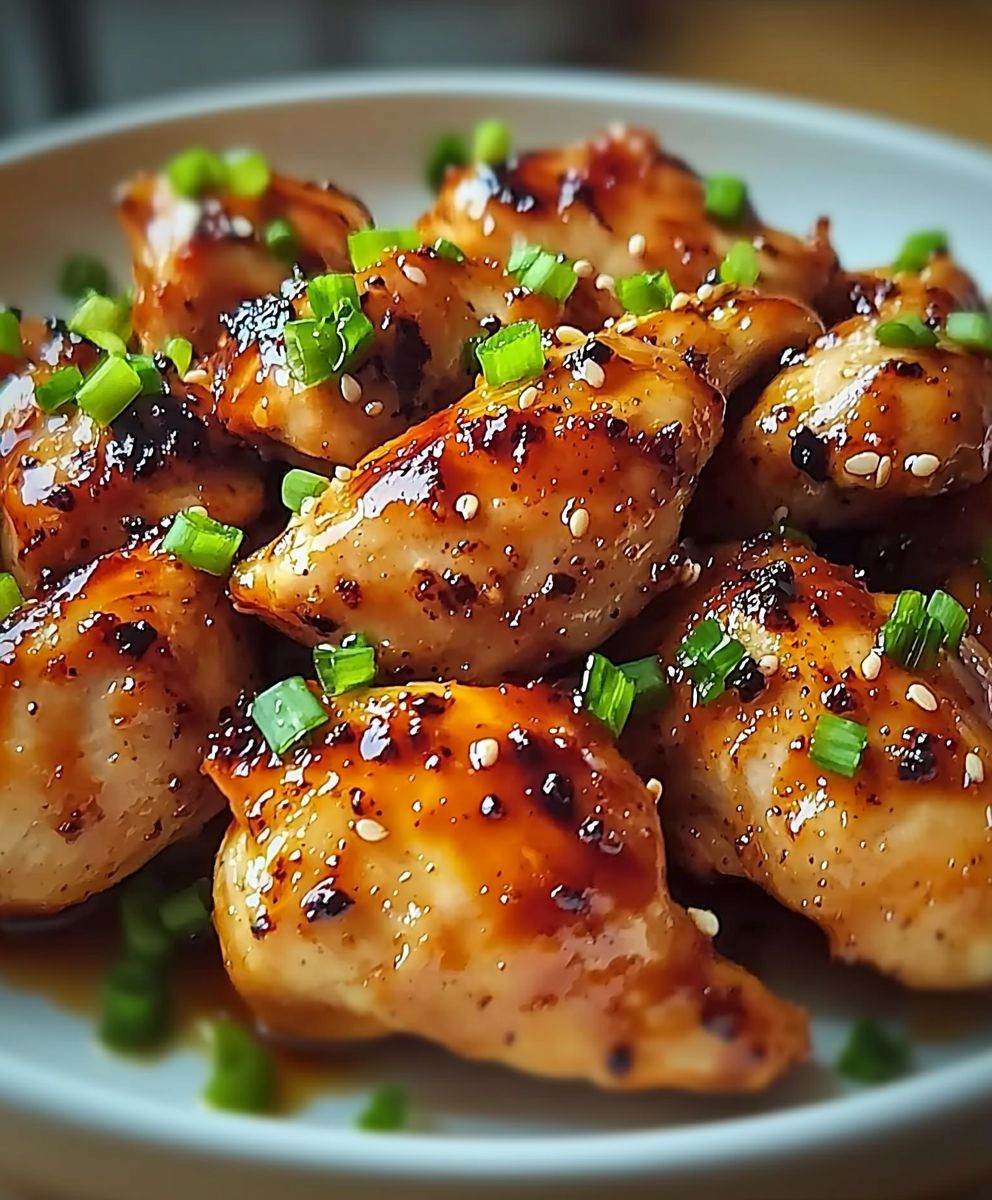 Poulet épicé gingembre