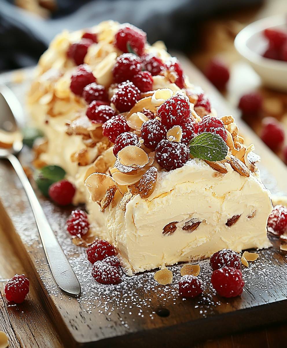 Bûche mascarpone tous parfums