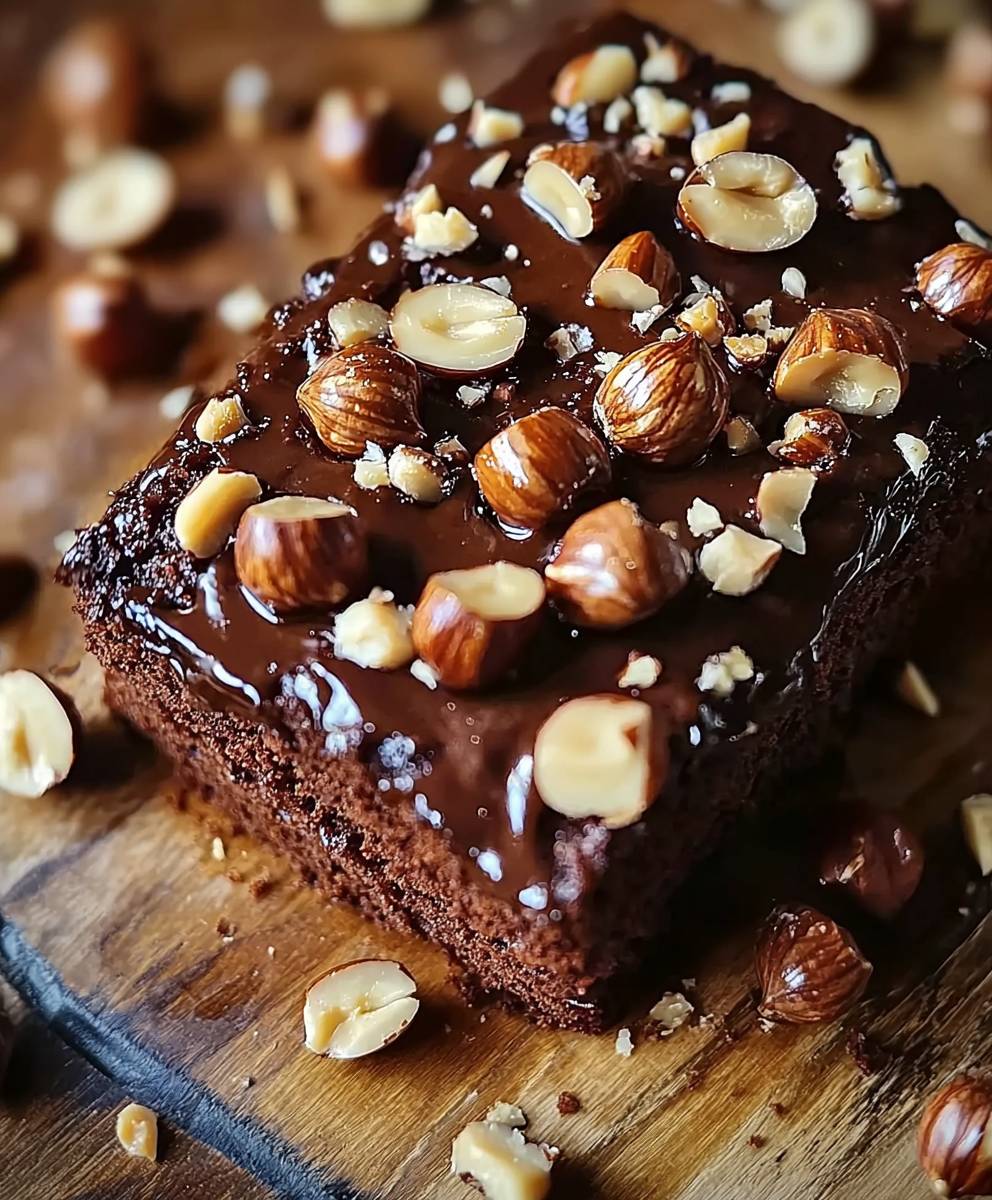 Chocolat noisette délice