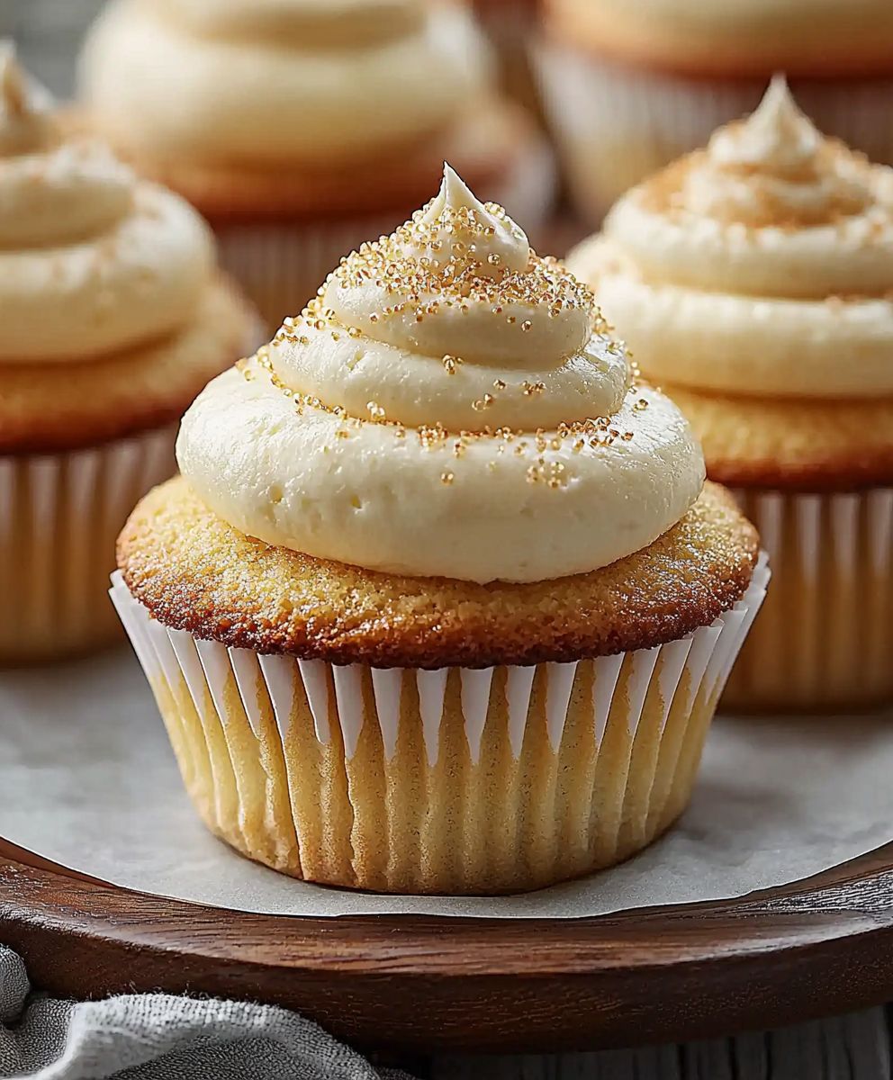 Cupcakes vanille facile