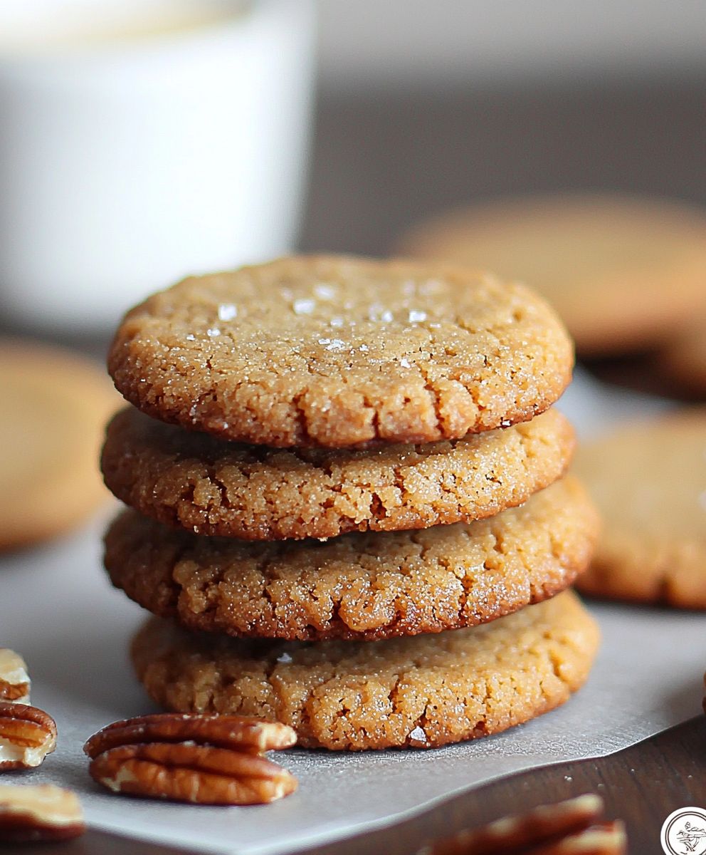Biscuits beurre de noix