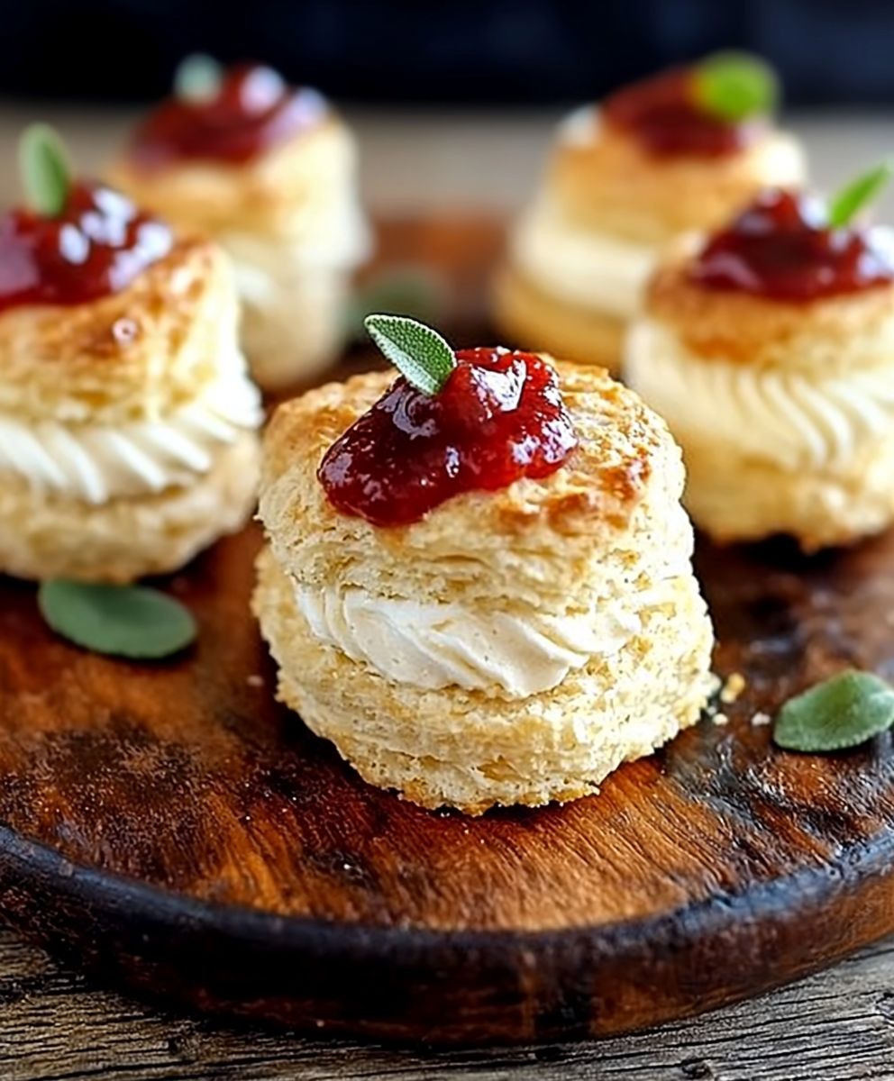 Scones anglais traditionnels