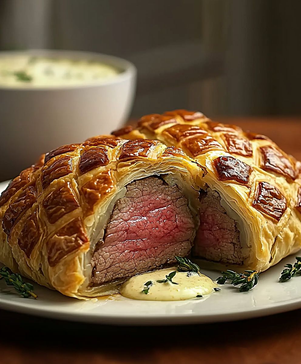 Boeuf Wellington