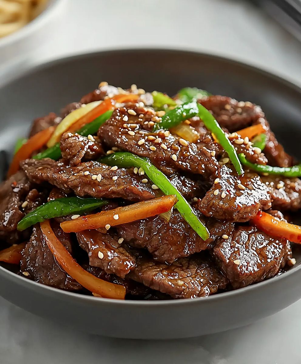 Bulgogi boeuf BBQ coréen