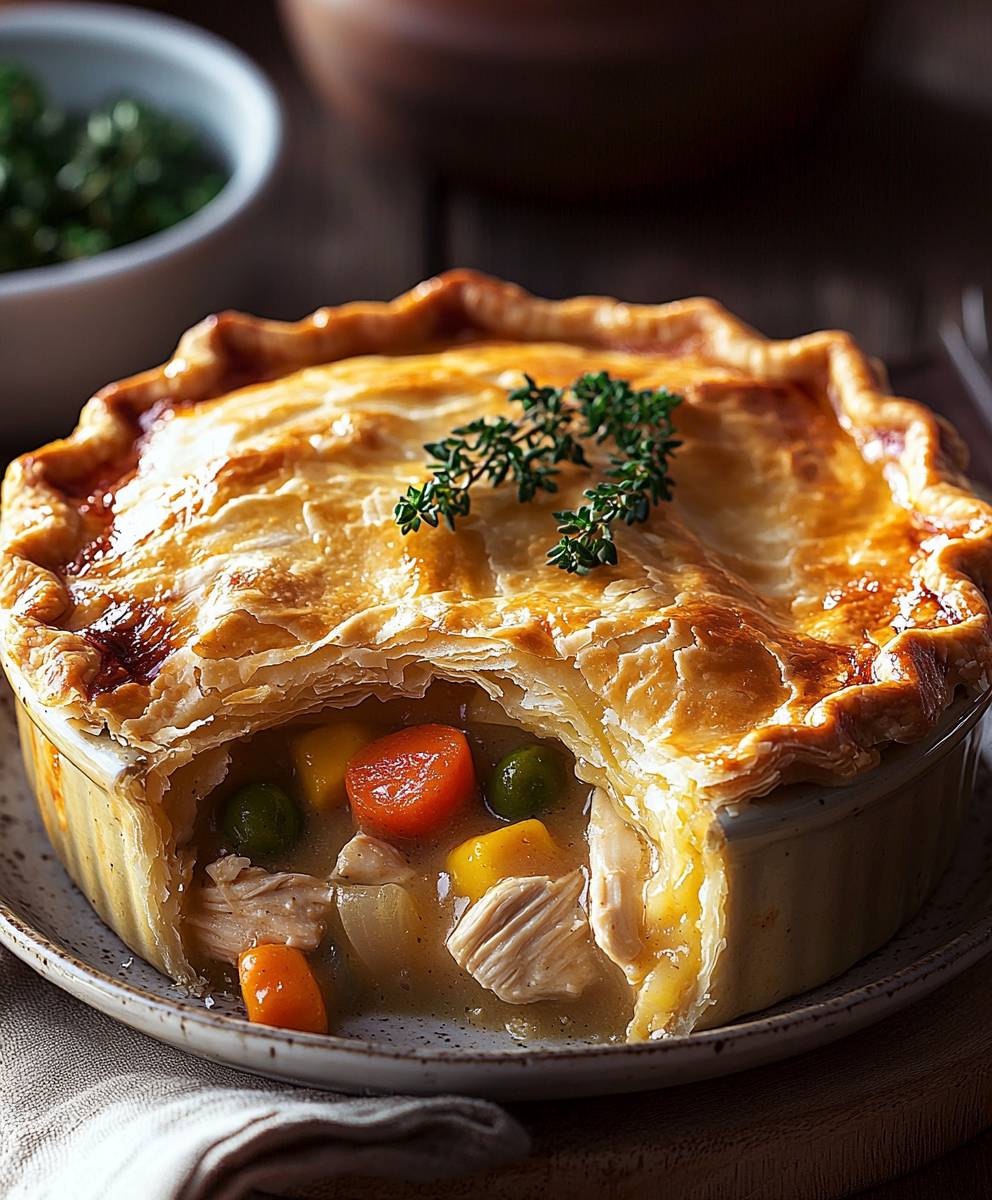 Pâté au poulet Campbell