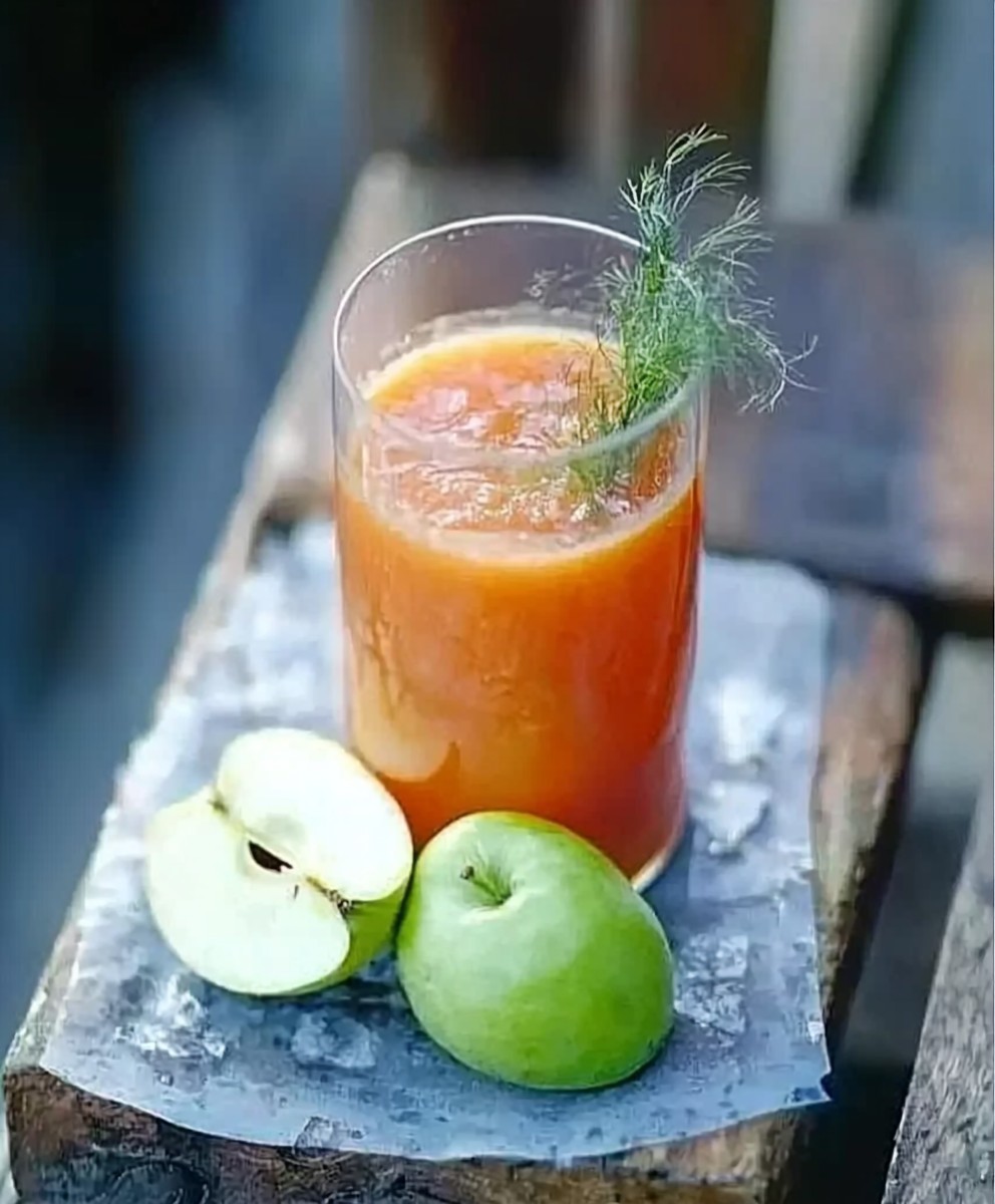 Jus pomme carotte fenouil