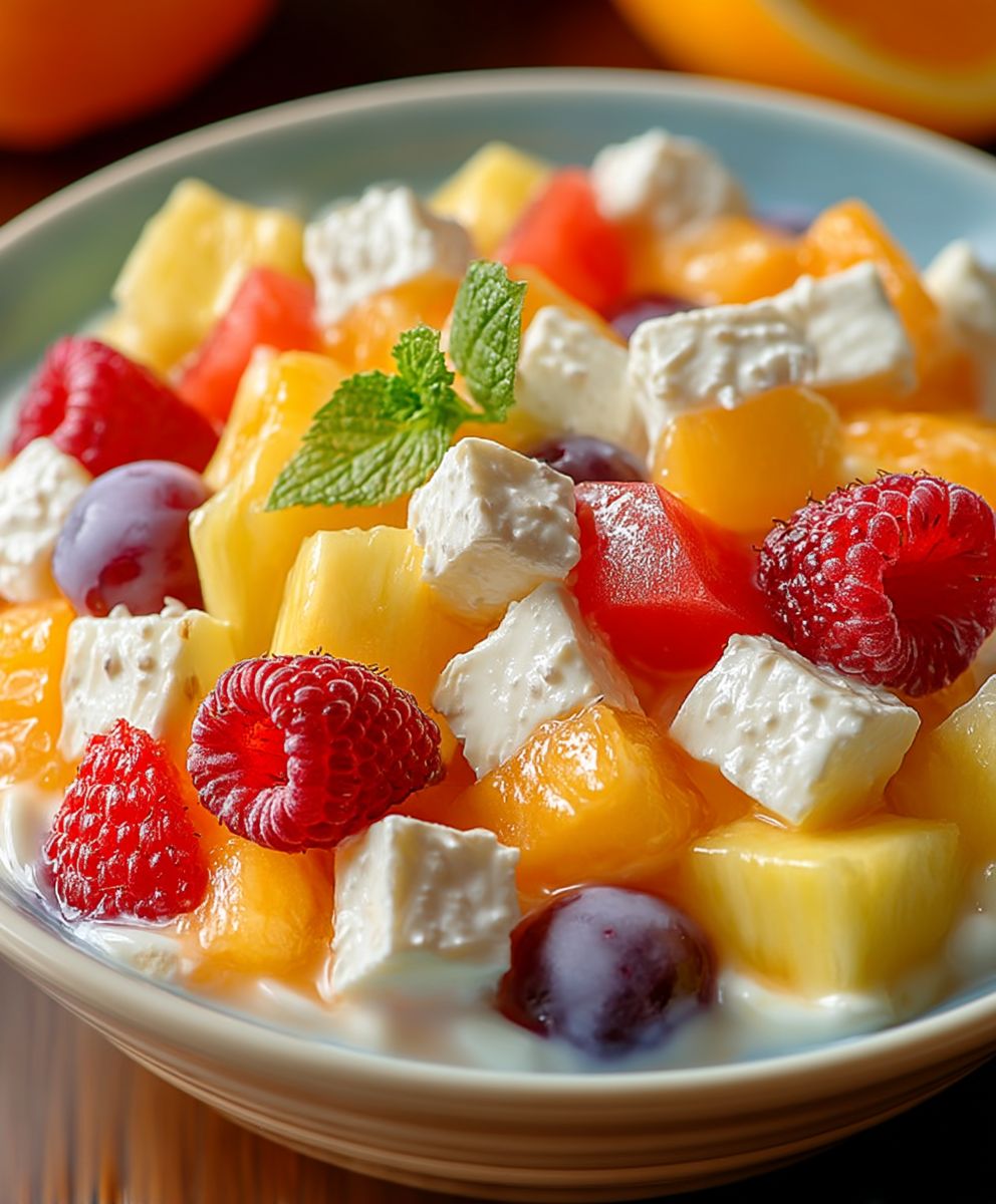Salade de fruits hawaïenne