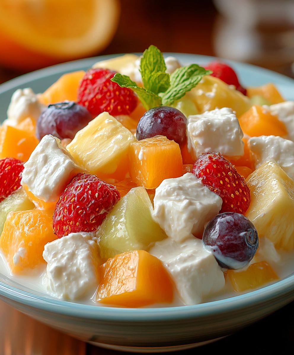 Salade de fruits hawaïenne