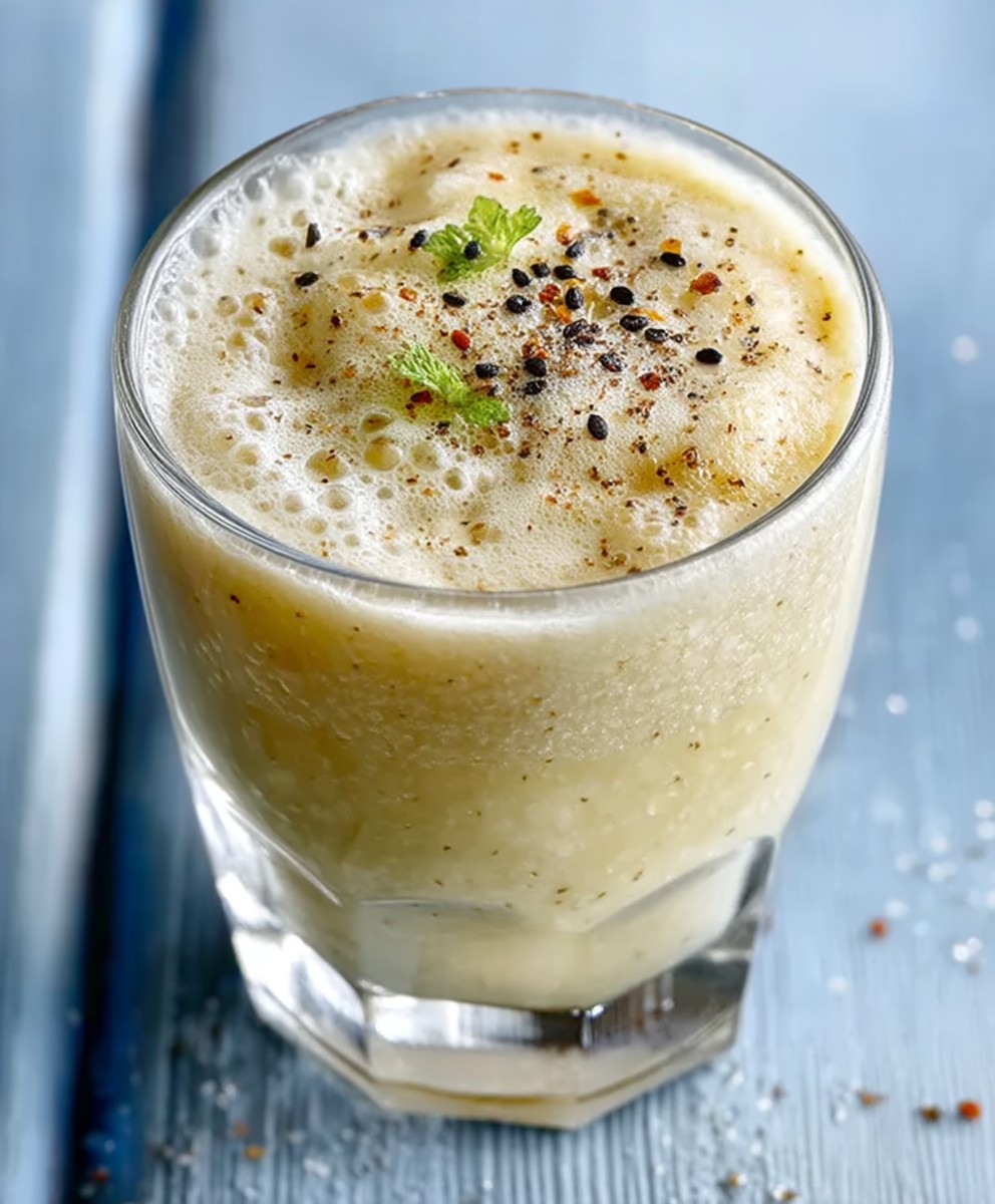 Smoothie au jasmin