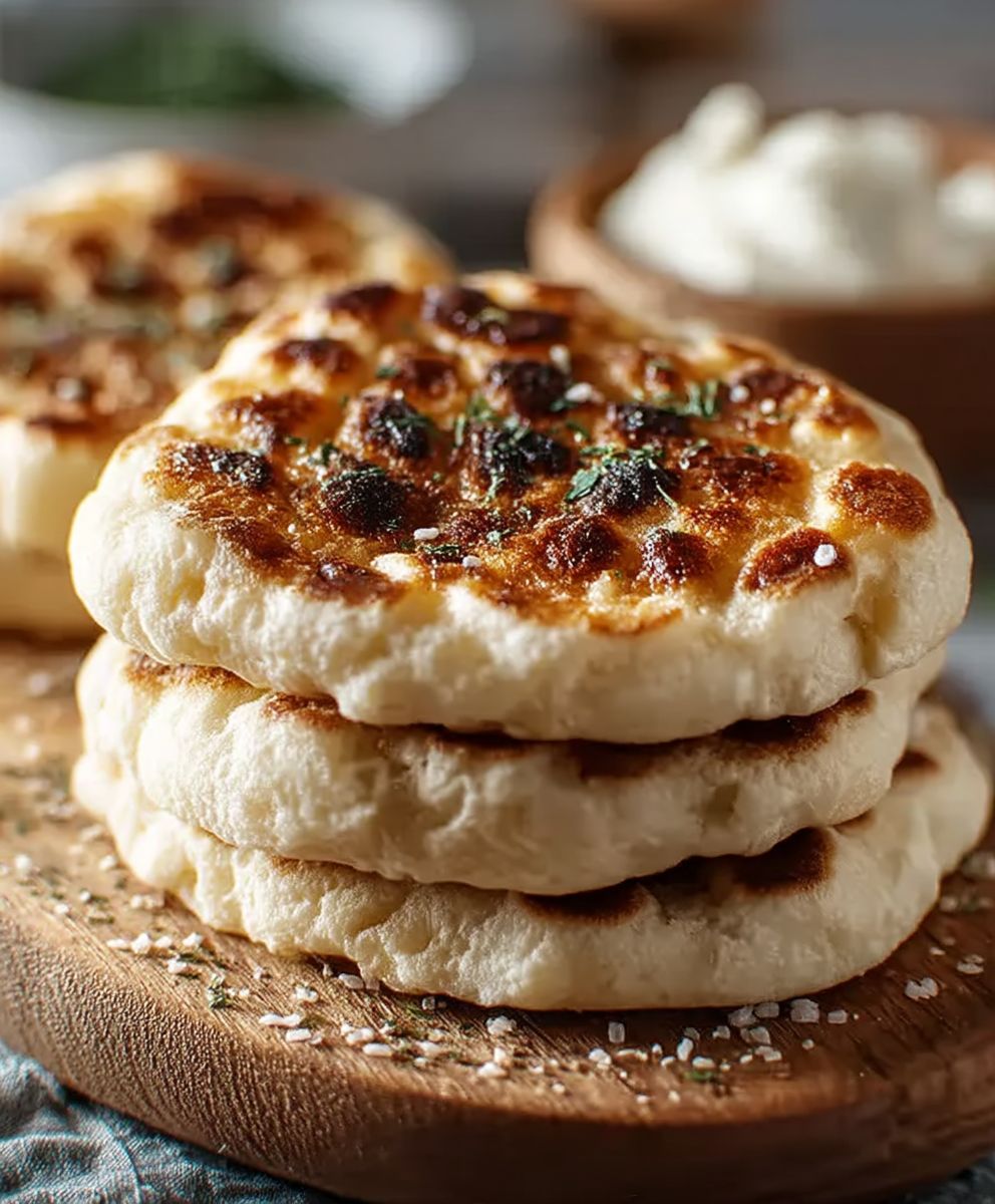 Galettes de pain maison