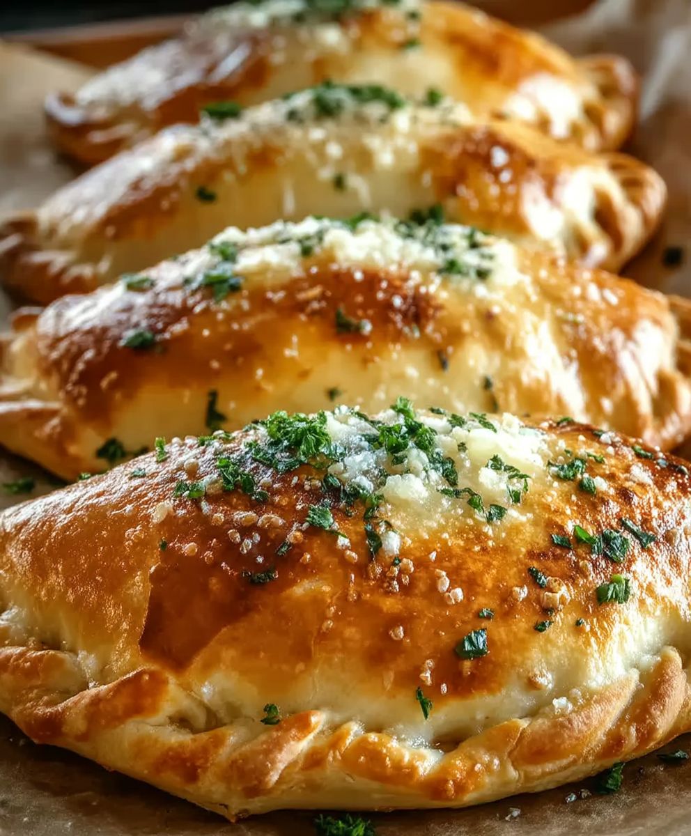 Calzones jambon fromage