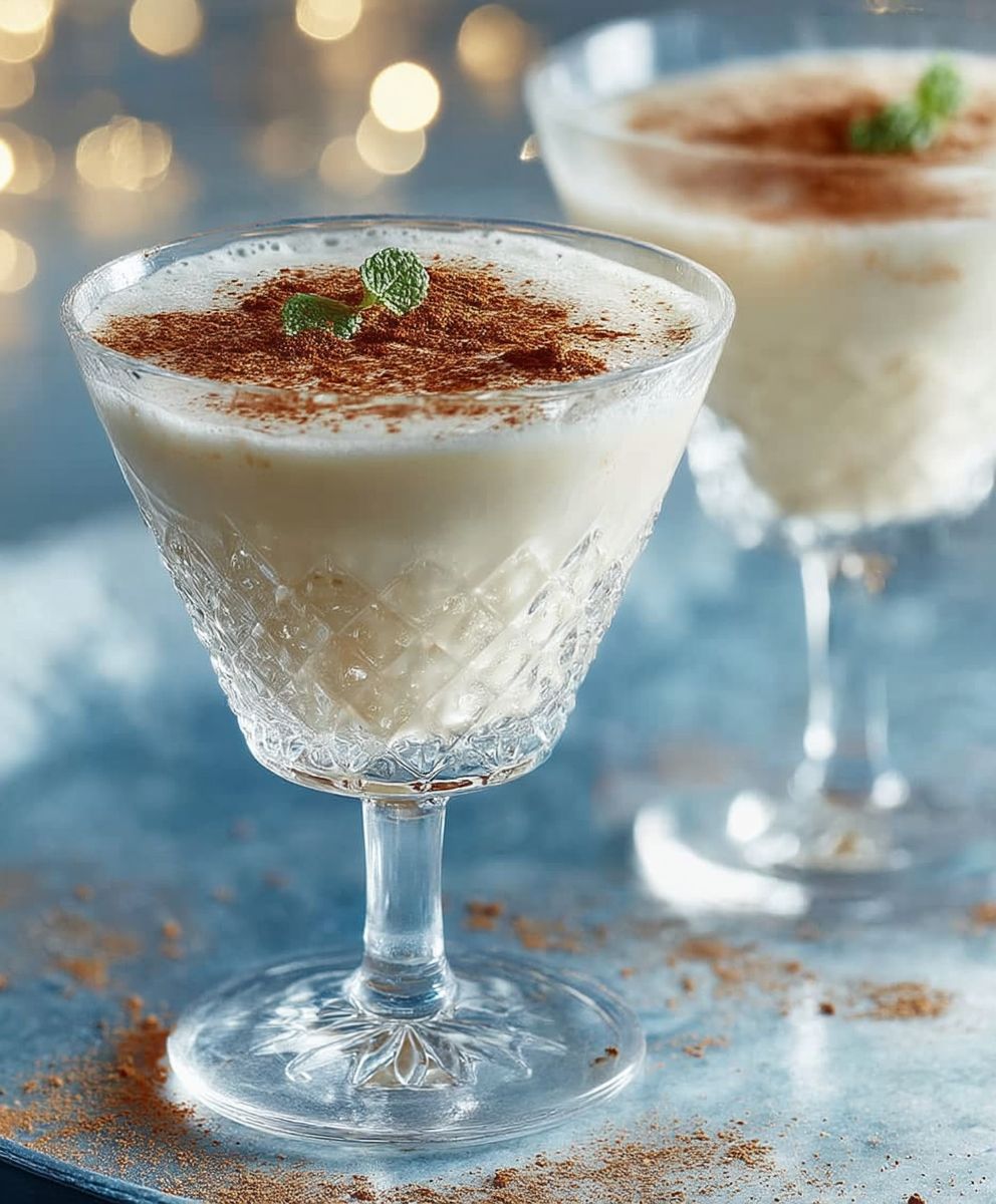 Cocktail sucre à la crème épices