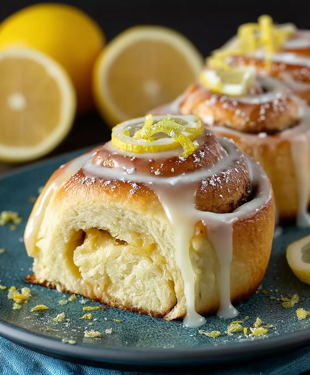 Rouleaux citron faciles