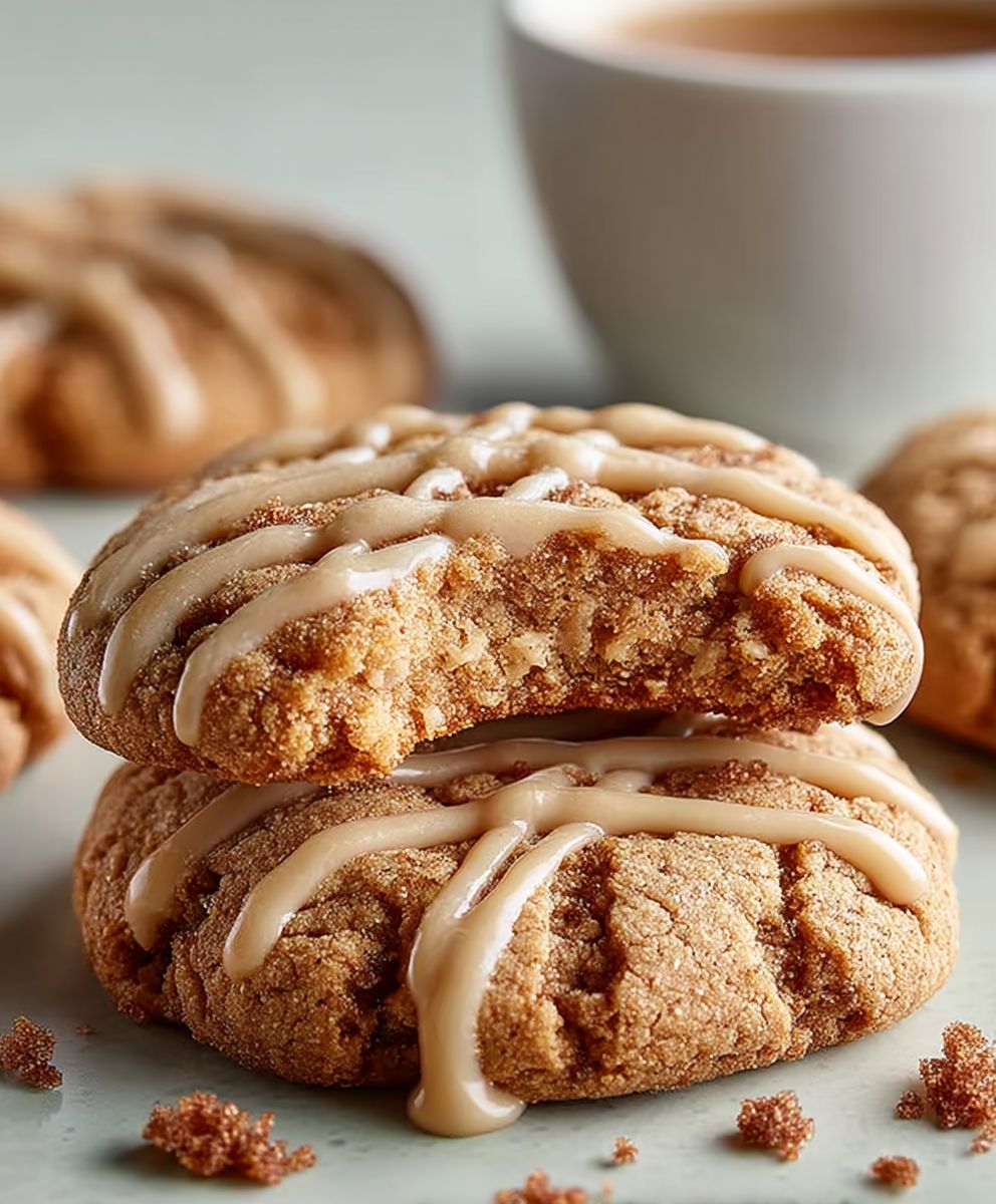 Cookies Gâteau au Café