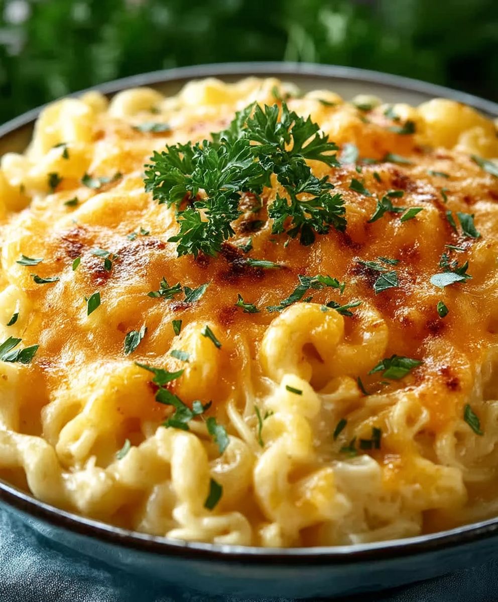 Mac and Cheese nouilles Ramen
