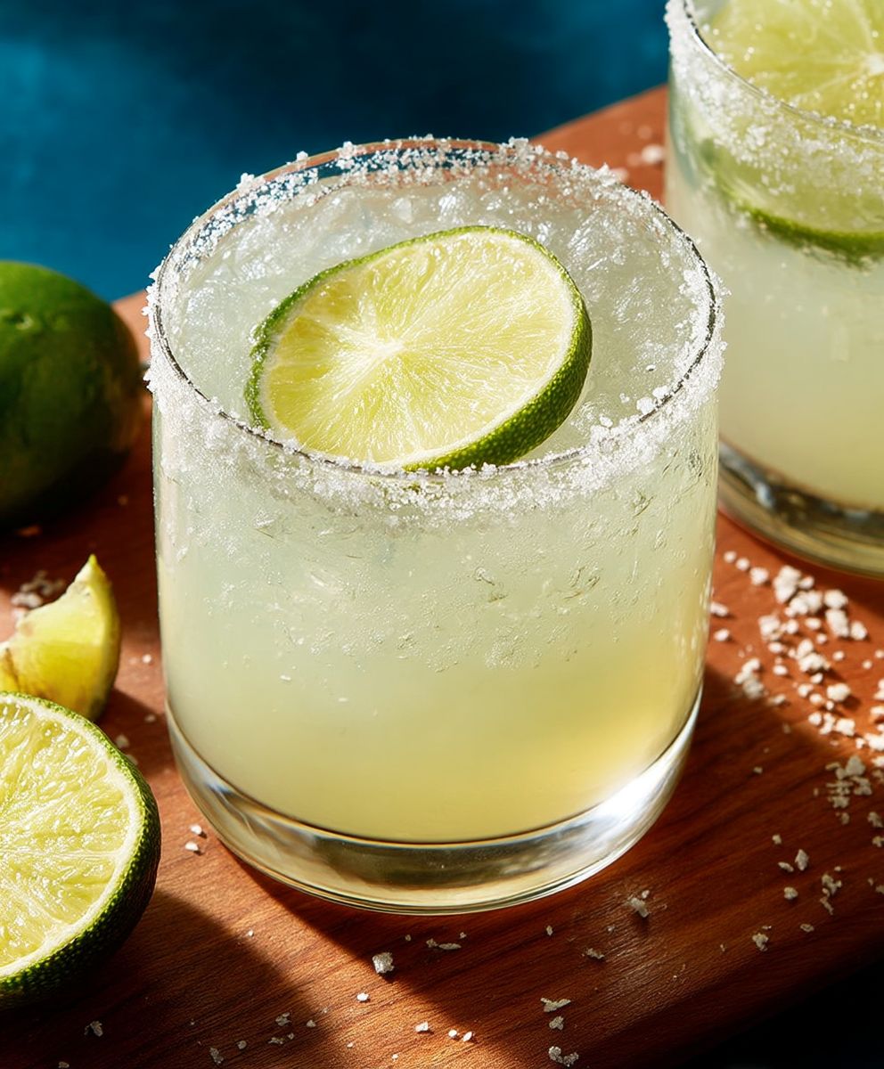 Margarita classique citron vert