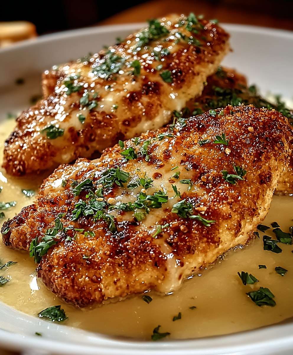 Poulet parmesan Longhorn Steakhouse