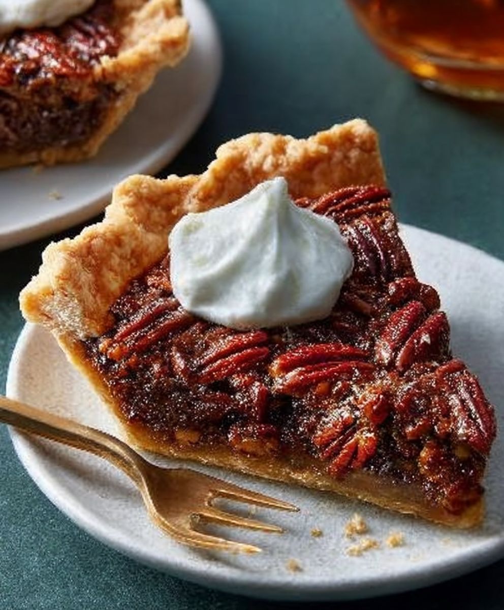 Tarte noix pécan bourbon
