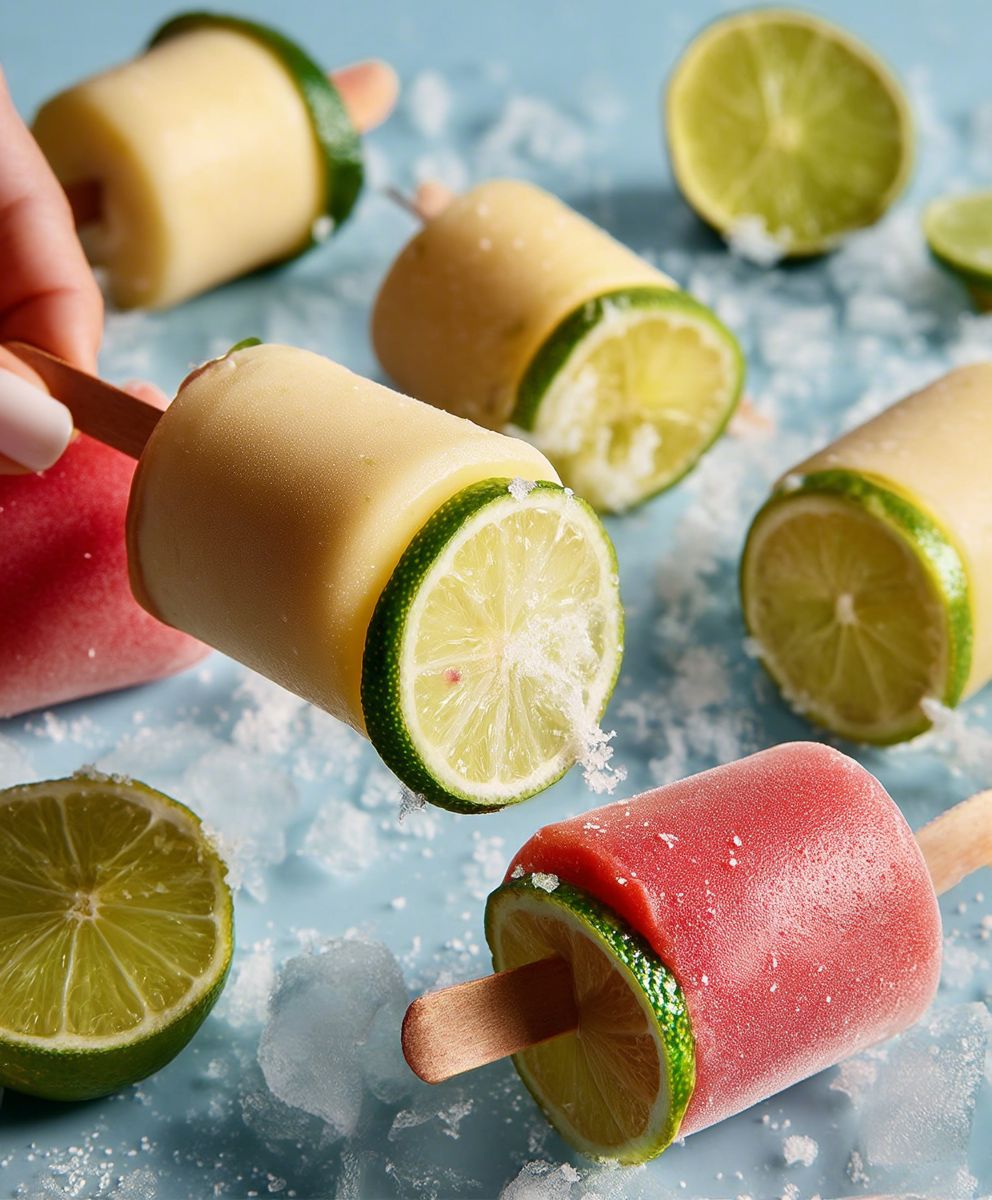 Sucettes margarita