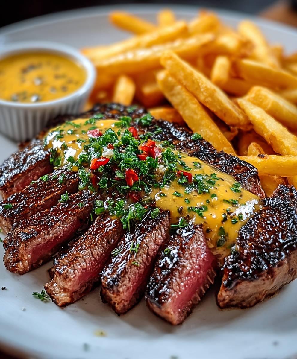 Steak frites