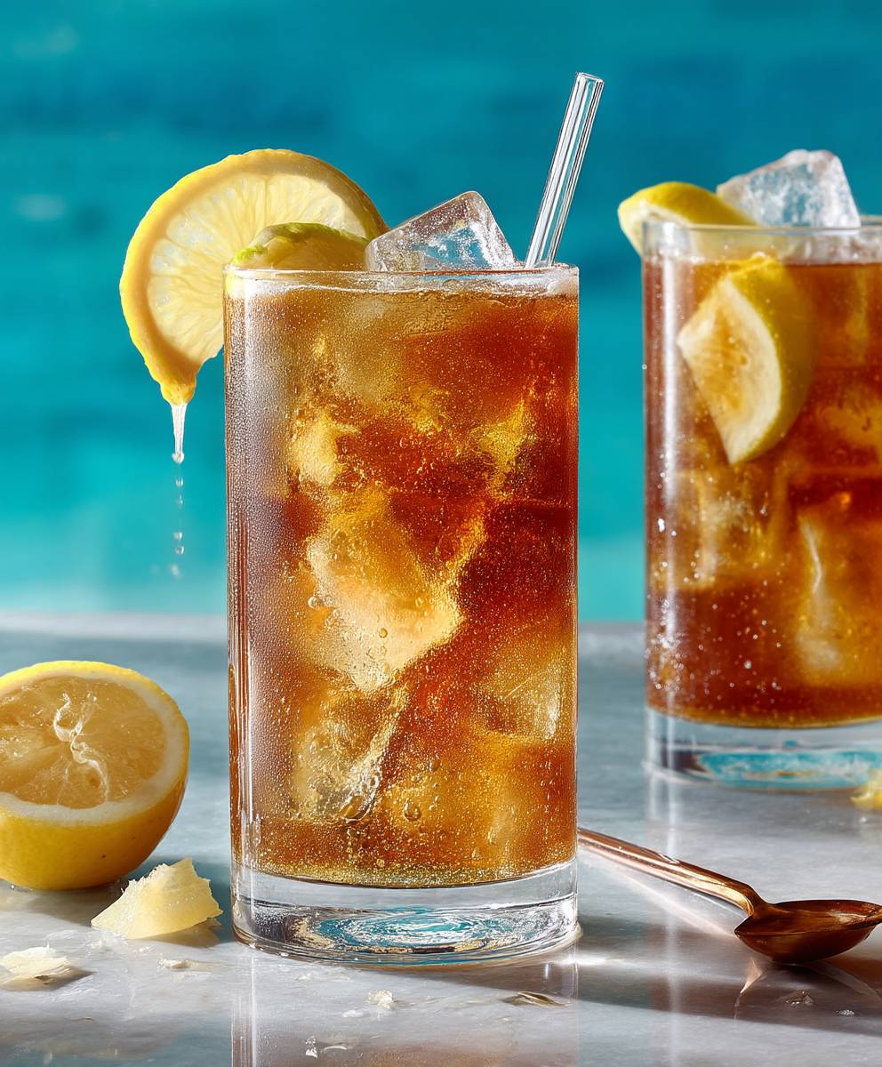 Thé glacé Long Island