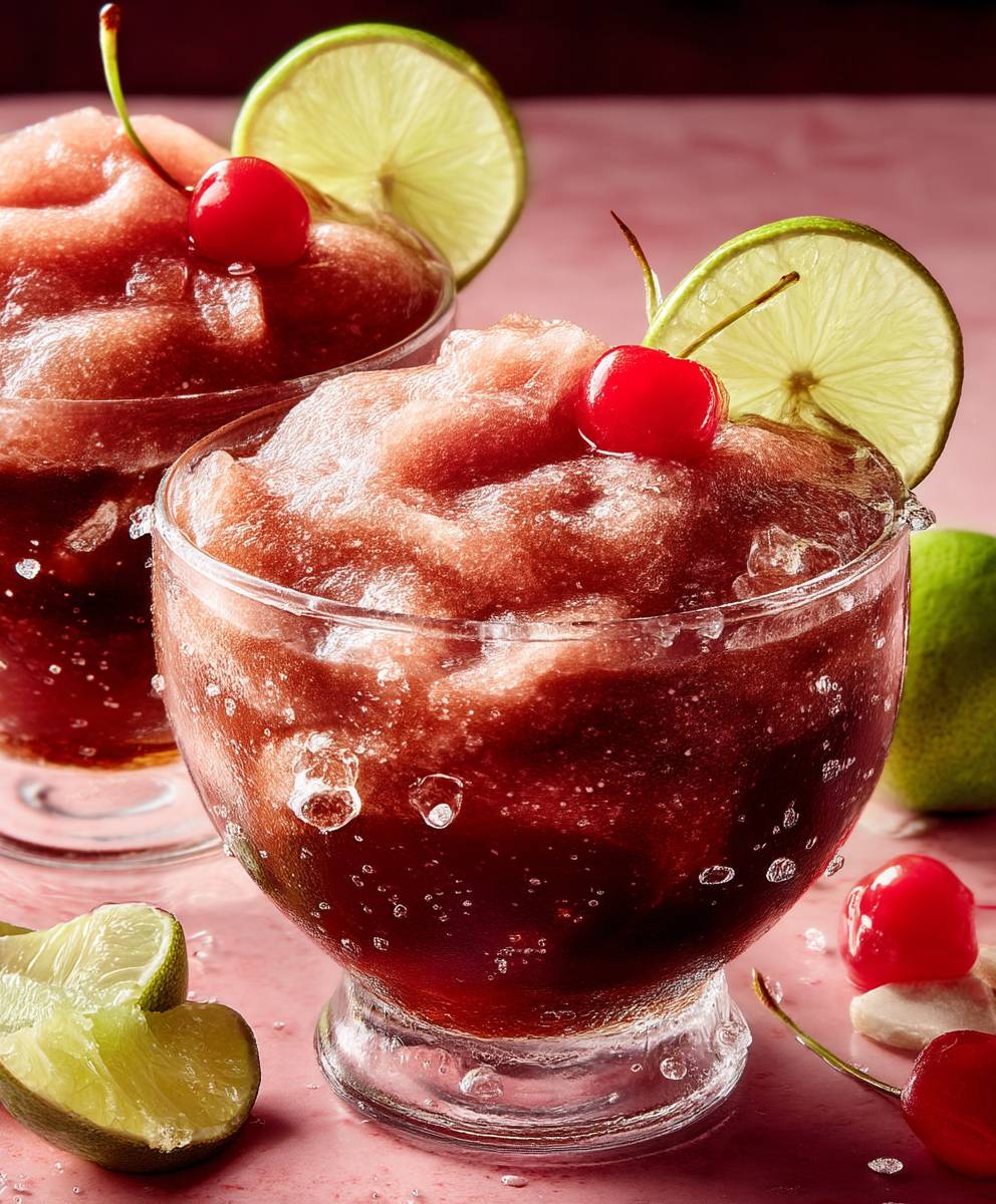 Slushies coca cola margarita