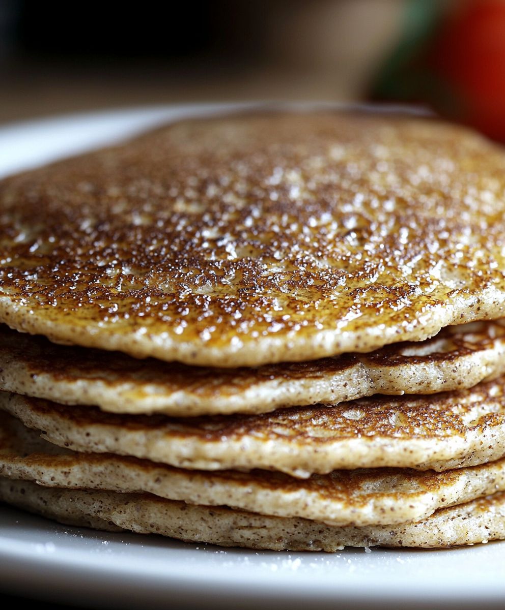 Pancakes sarrasin salés