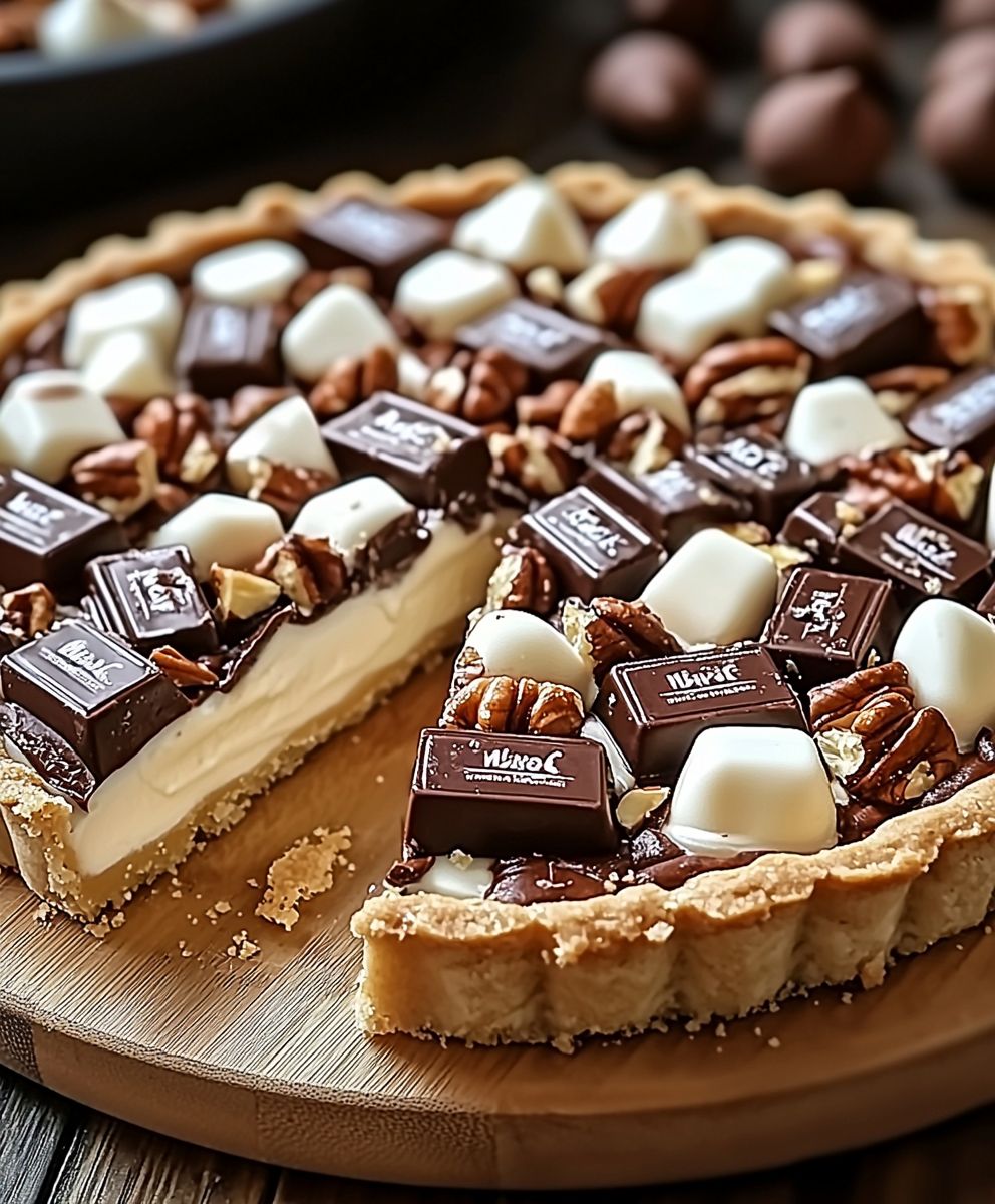 Tarte Kinder Bueno Chocolat