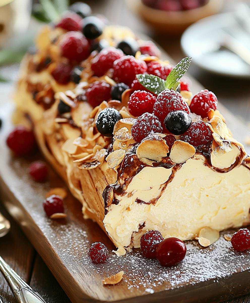 Bûche mascarpone tous parfums