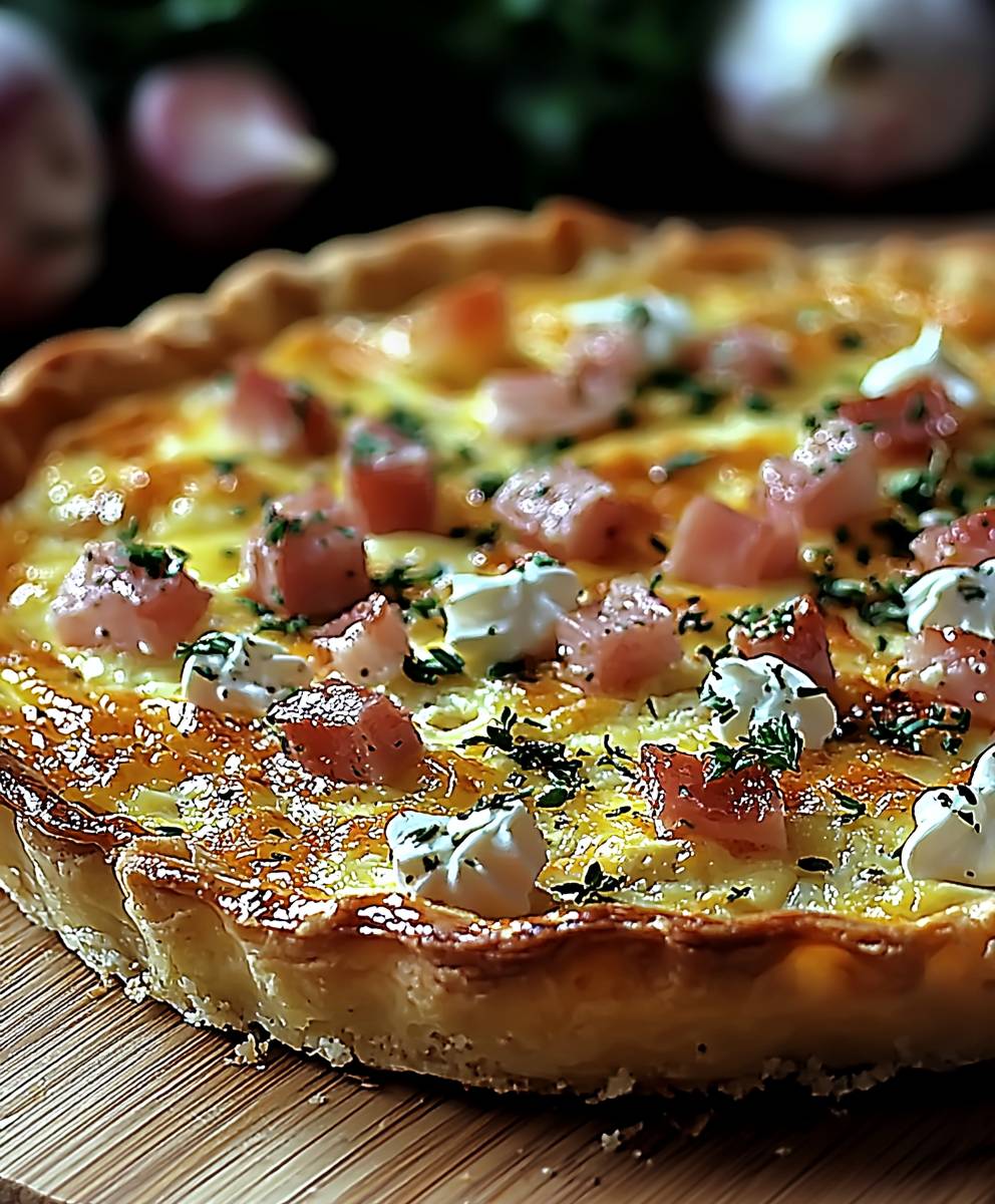 Quiche facile