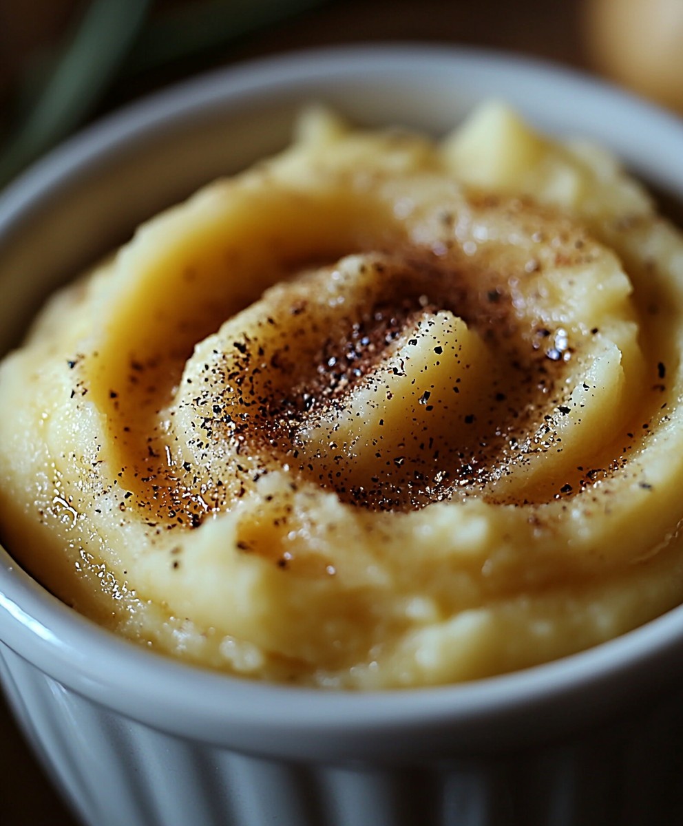 Purée pommes de terre à l ancienne