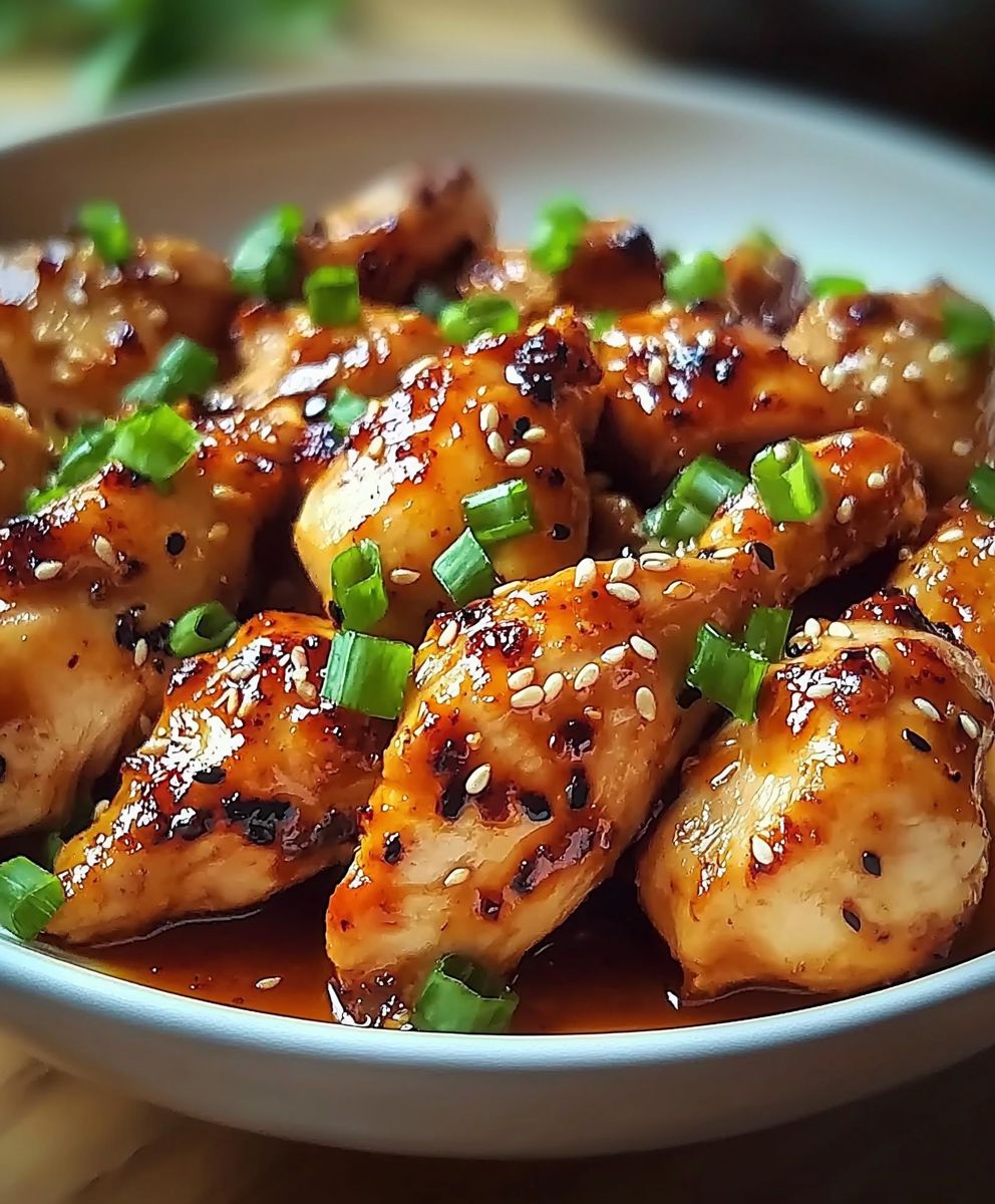 Poulet épicé gingembre