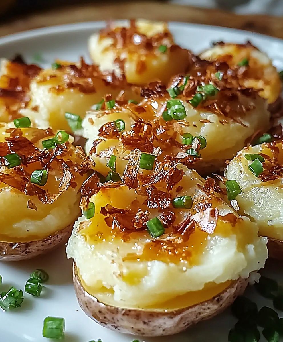 Pommes de terre écrasées