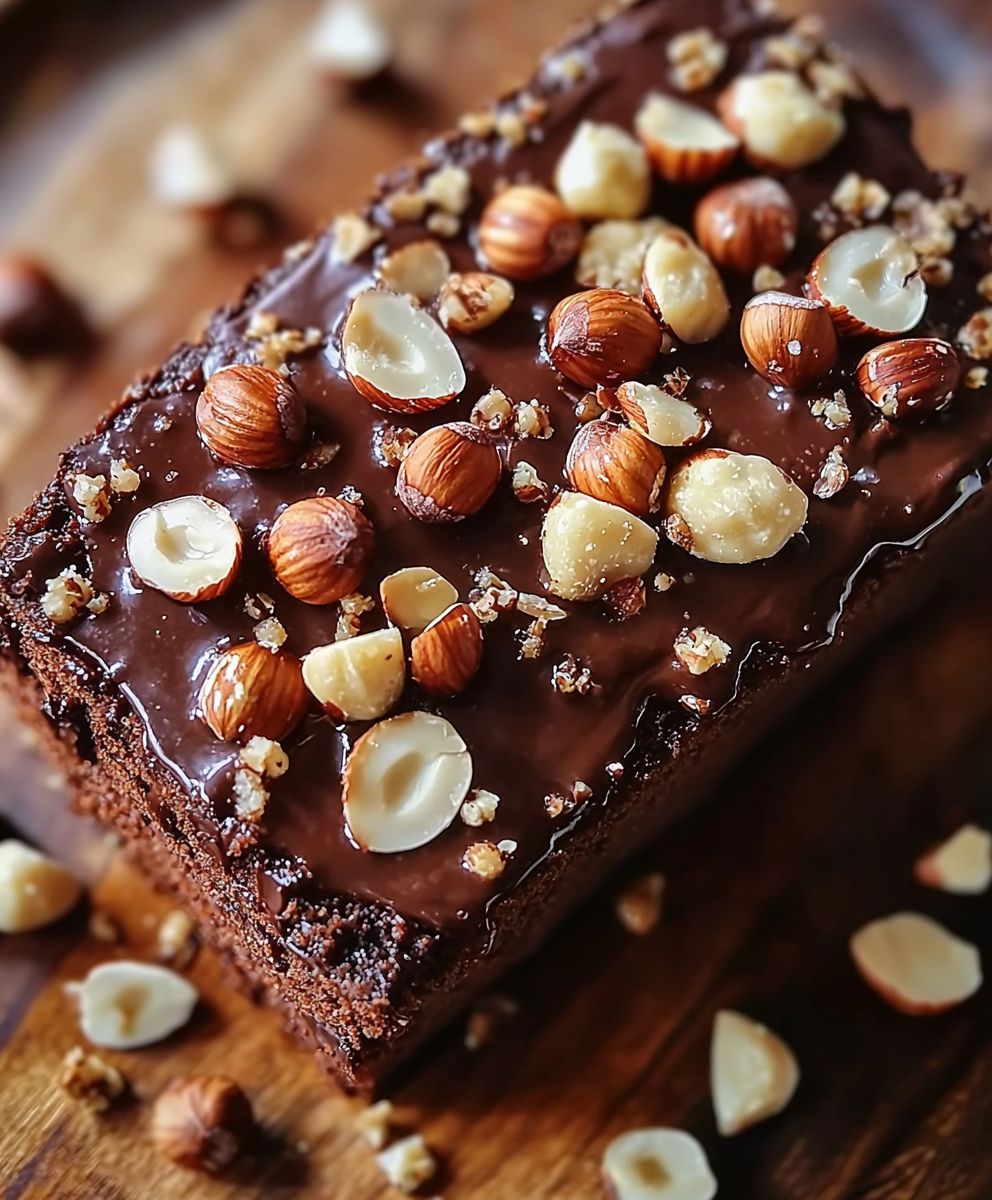 Chocolat noisette délice