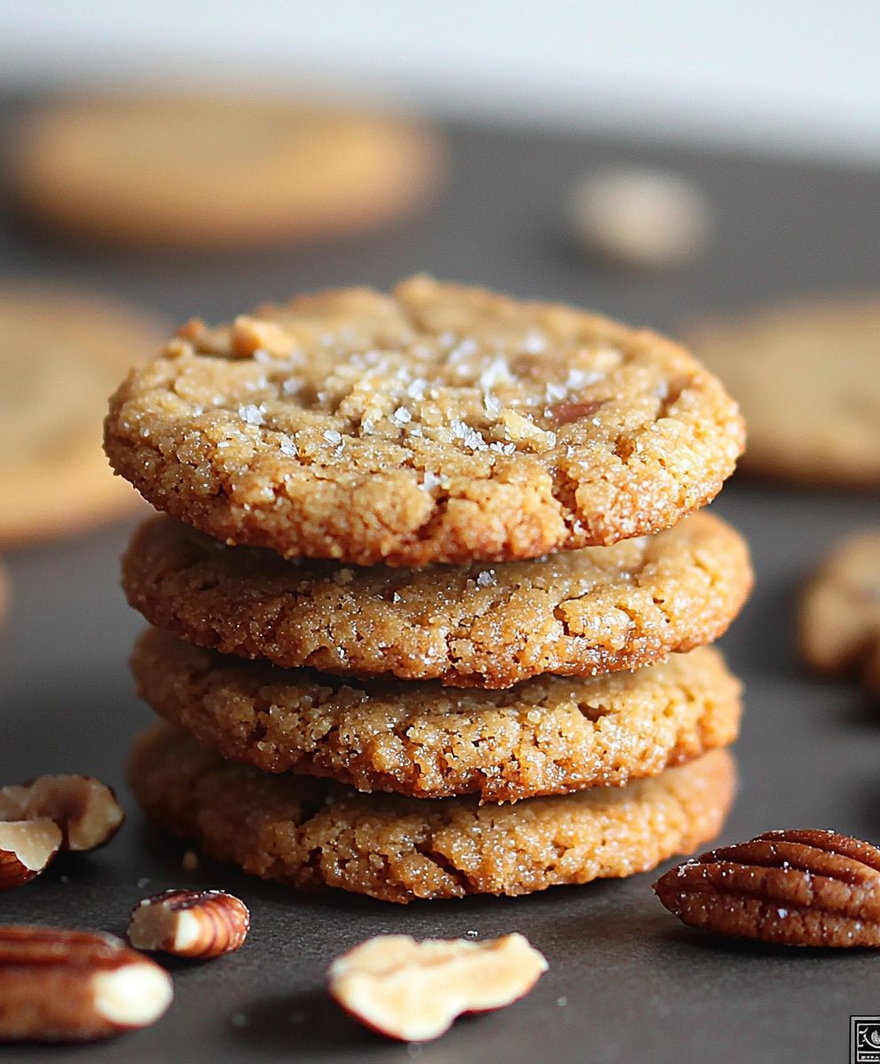 Biscuits beurre de noix