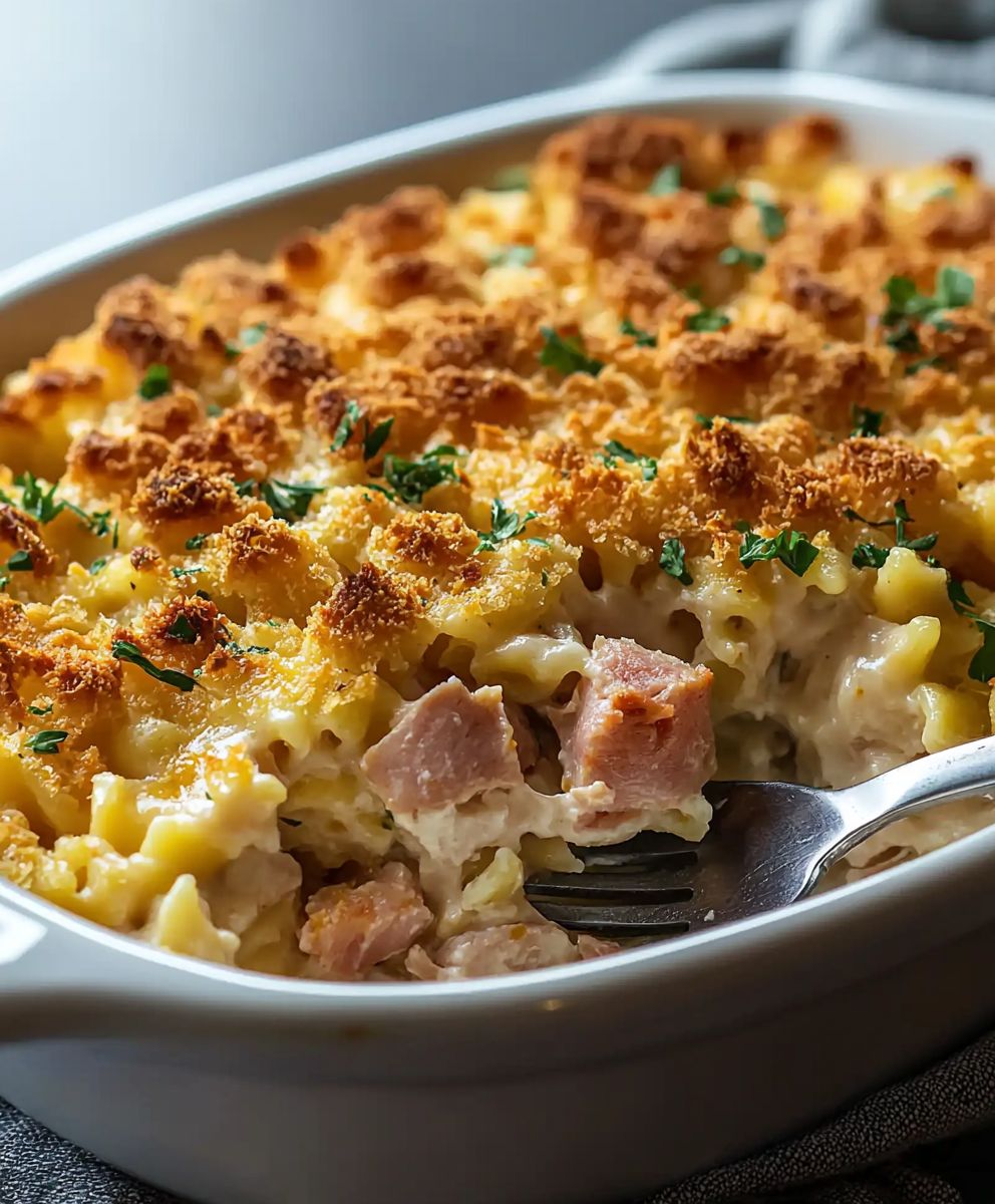 Casserole de thon classique