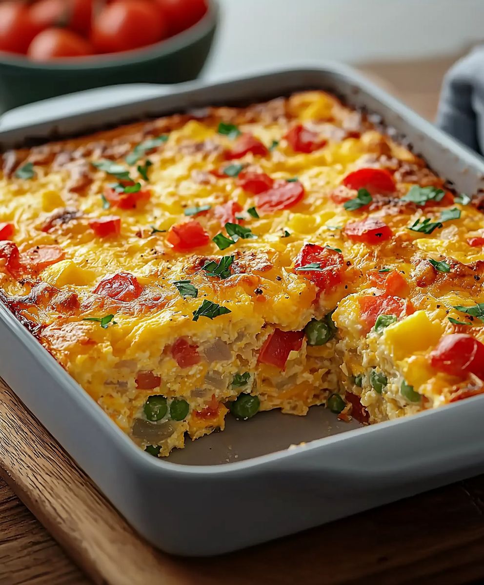 Casserole petit dejeuner