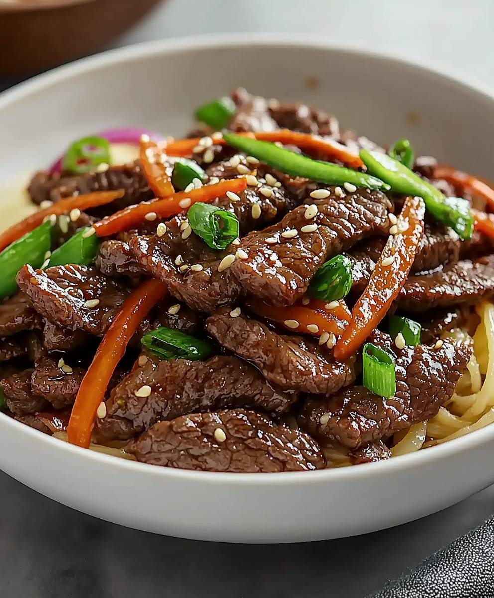 Bulgogi boeuf BBQ coréen