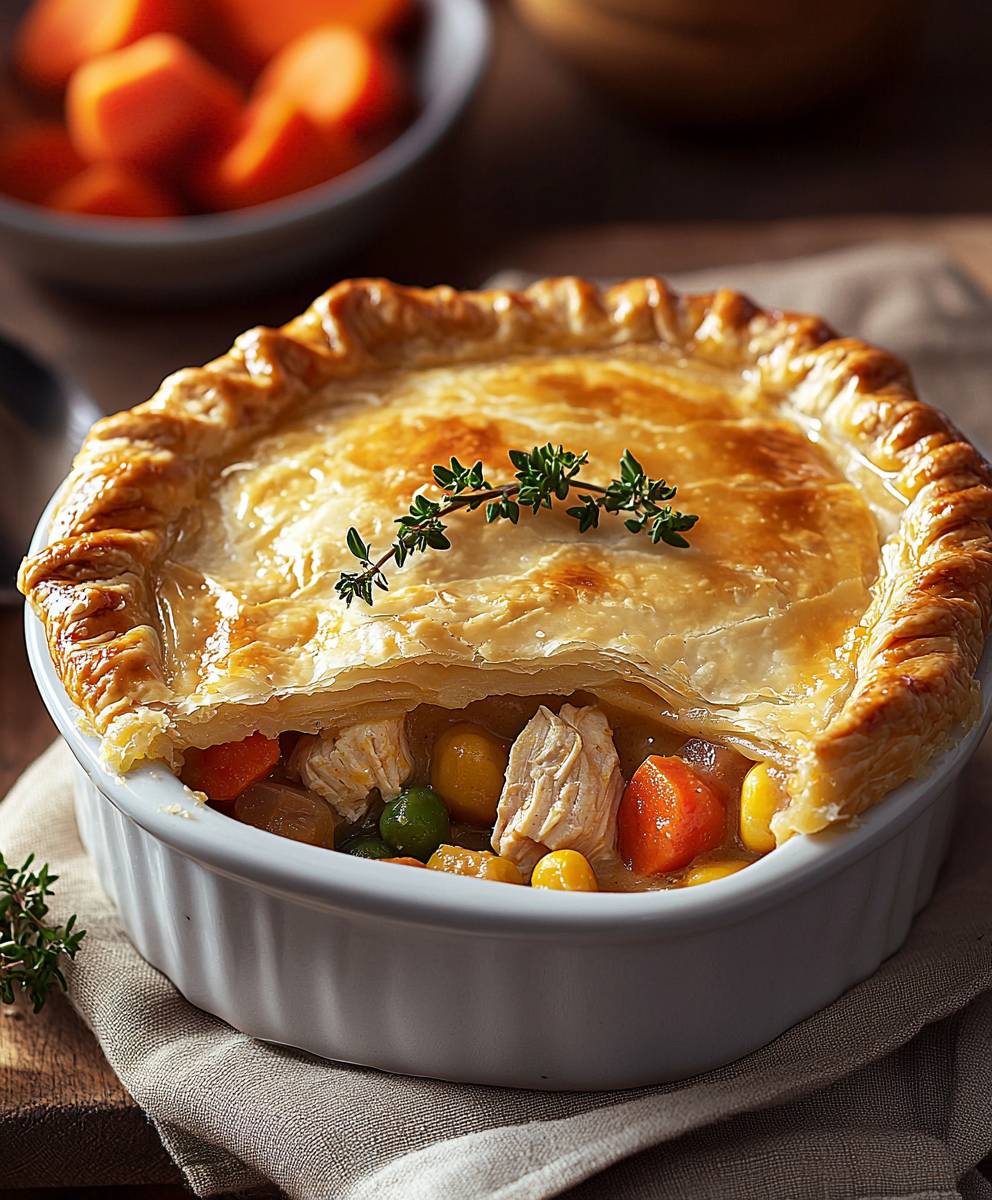 Pâté au poulet Campbell