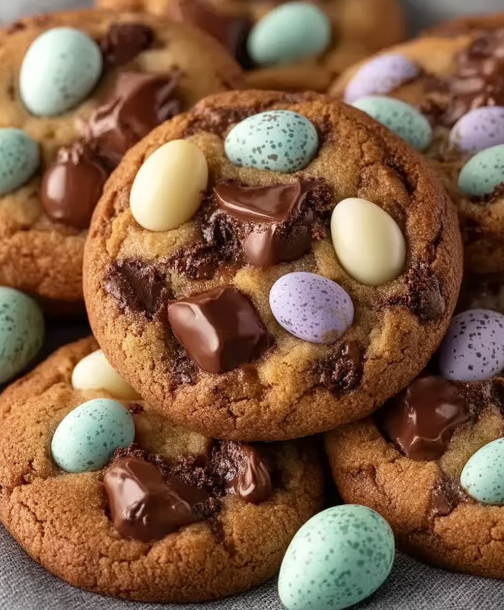Biscuits chocolat Pâques