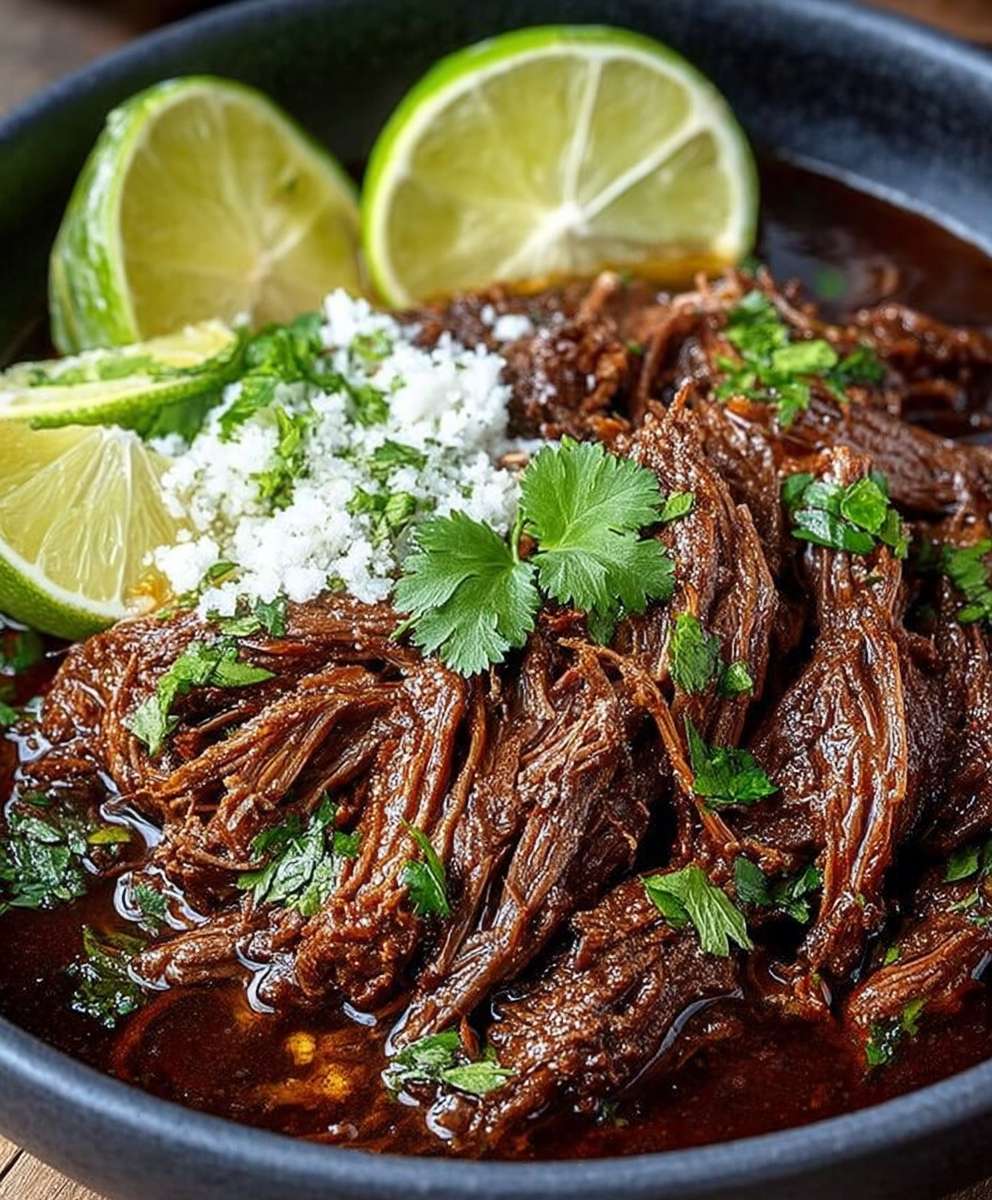 Boeuf barbacoa chipotle râpé