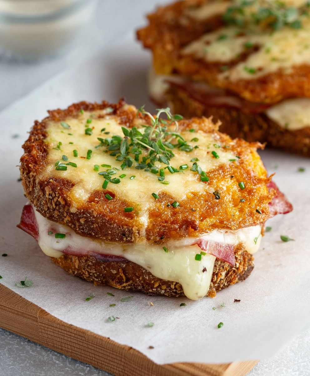 Butternut façon Croque Monsieur