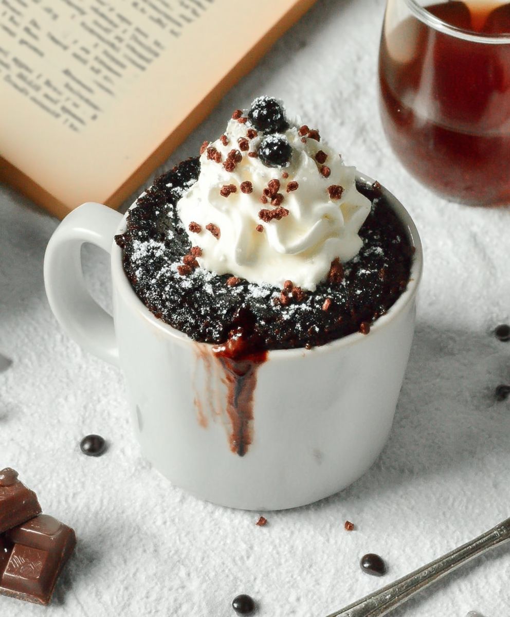 Mug cake au chocolat