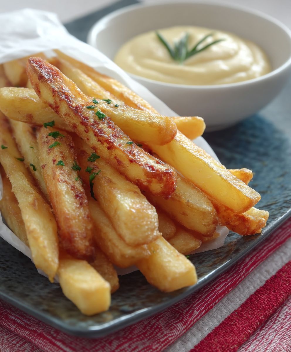 Frites belges maison