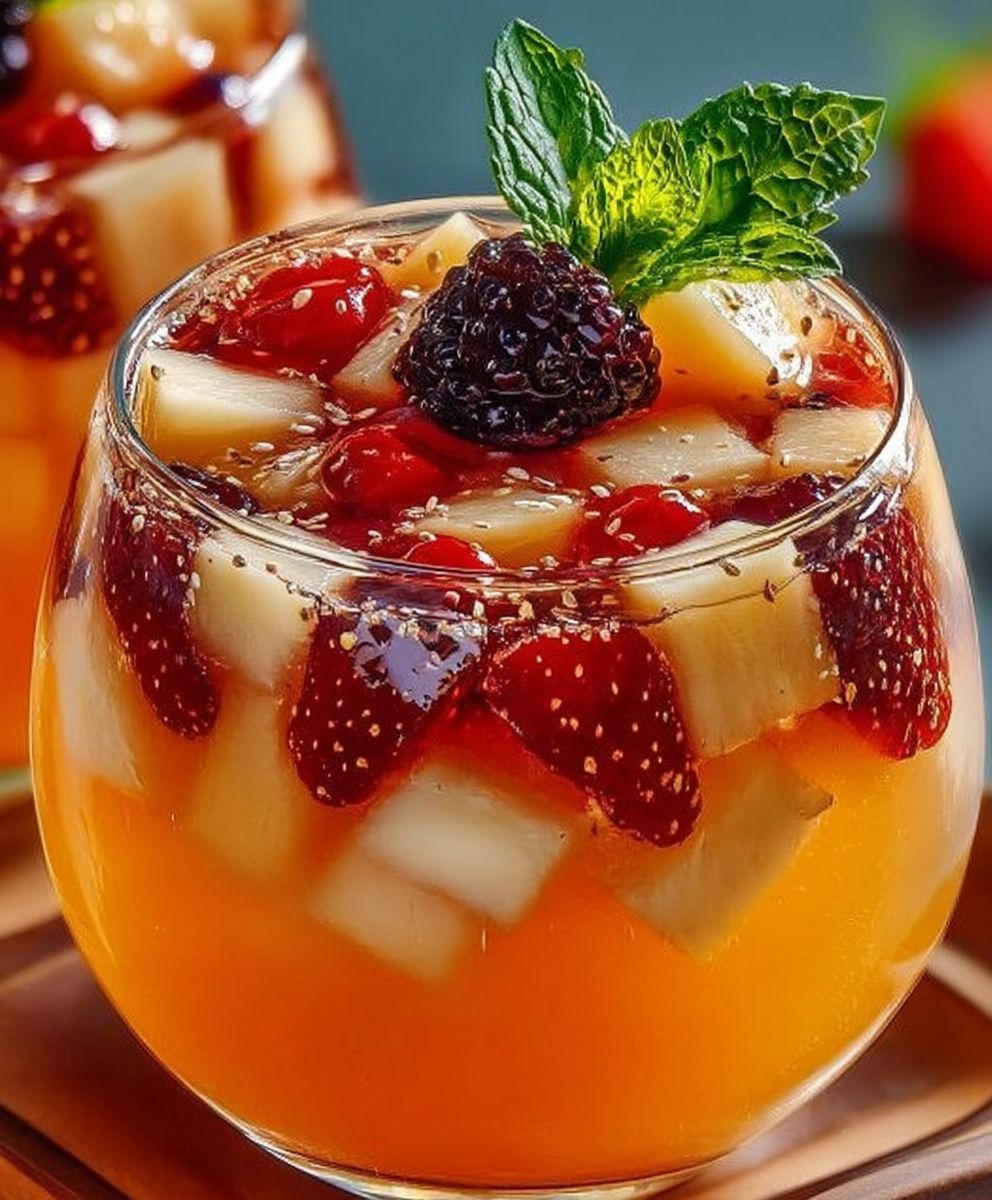 Punch délicieux