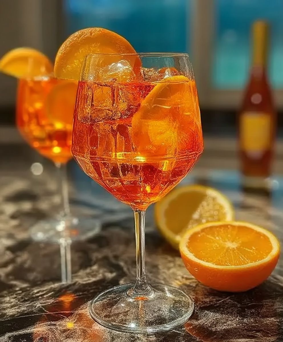 Spritz à l'italienne authentique