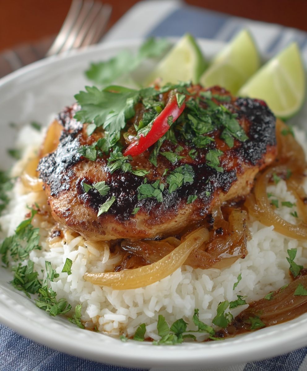 Yassa au poulet