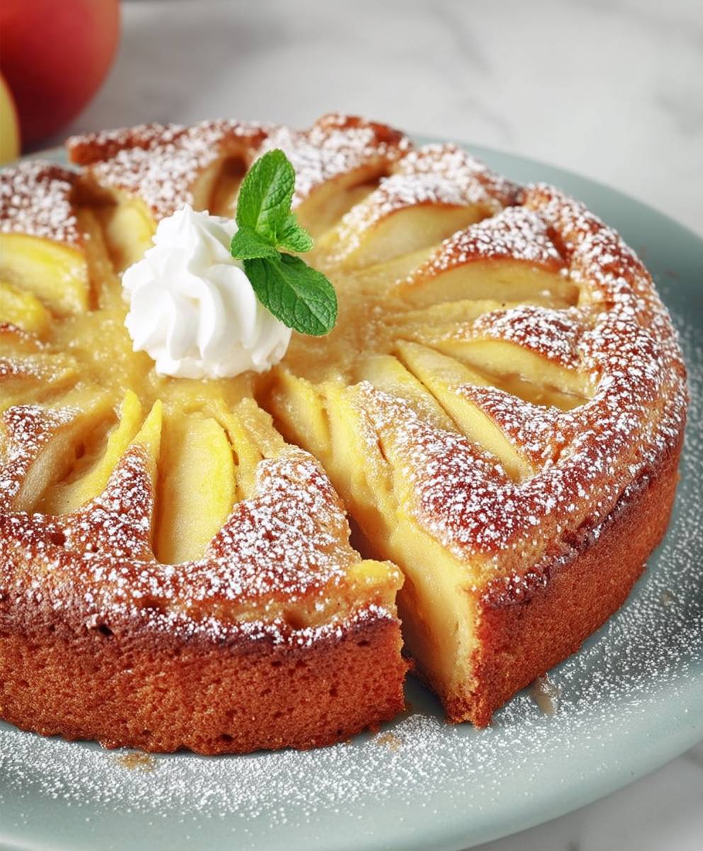 Gateau allemand aux pommes facile