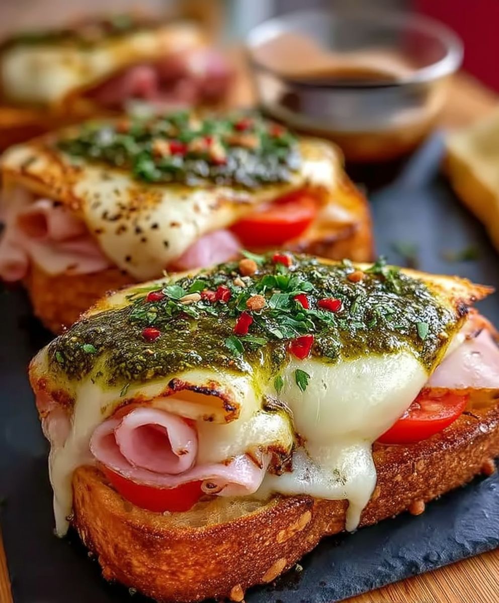 Croque Monsieur Italienne